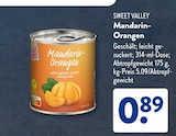 Mandarin-Orangen von Sweet Valley im aktuellen ALDI SÜD Prospekt für 0,89 €