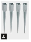 toom Baumarkt Lutherstadt Wittenberg - Einschlag-Bodenhülsen Angebot im Prospekt Einschlag-Bodenhülsen bei toom Baumarkt im Lutherstadt Wittenberg Prospekt für 4,49 €