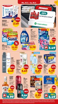 Whisky im aktuellen Penny Prospekt (München) Whisky im Penny Prospekt "Wer günstig will, muss Penny." mit 44 Seiten (München)