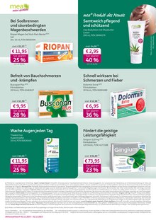 mea - meine apotheke Prospekt der KW 48 "Unsere Dezember-Angebote" Aktueller mea - meine apotheke Prospekt "Unsere Dezember-Angebote" Seite 2 von 4 Seiten