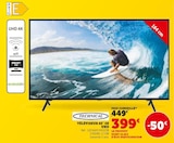 Téléviseur 65" 4k uhd - TECHNICAL en promo chez Hyper U Saintes à 399,00 €