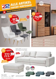 Fernsehsessel Angebot & Preis im aktuellen Zurbrüggen Prospekt Fernsehsessel Angebot im aktuellen Zurbrüggen Prospekt auf Seite 2