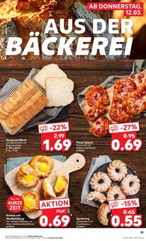 Pizza im aktuellen Kaufland Prospekt (Potsdam) Pizza im Kaufland Prospekt "Hier bin ich richtig" mit 66 Seiten (Potsdam)
