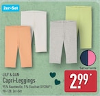 Capri-Leggings von LILY & DAN für 2,99 € bei ALDI Nord im Angebot Capri-Leggings von LILY & DAN im aktuellen ALDI Nord Prospekt