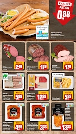 Bratwurst im REWE Prospekt in Bayreuth Aktueller REWE Prospekt mit Bratwurst, "Dein Markt", Seite 10