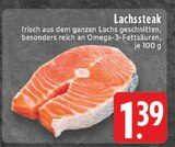 Lachssteak im Angebot bei EDEKA in Düren Lachssteak Angebote bei EDEKA Düren für 1,39 €
