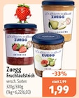 Fruchtaufstrich Erdbeere im Angebot bei aktiv & irma in Oldenburg Fruchtaufstrich Erdbeere Angebote von Zuegg bei aktiv & irma Oldenburg für 1,99 €
