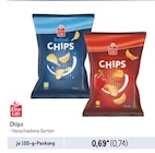 Aktuelles Chips Angebot bei Metro in Regensburg ab 0,74 €