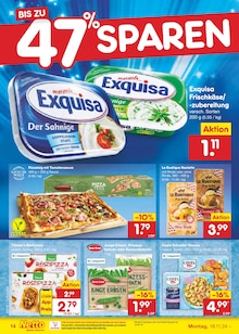 Pizza im Netto Marken-Discount Prospekt "Aktuelle Angebote" mit 51 Seiten (Halle (Saale))