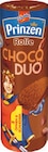 Prinzen Rolle Schoko, Choco Duo oder Cremys Angebote von DeBeukelaer bei tegut Coburg für 1,49 €