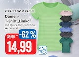 Damen-T-Shirt Limko Angebote von Endurance bei Kaufhaus Stolz Bremerhaven für 14,99 €