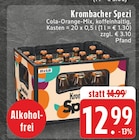 Spezi Angebote von Krombacher bei EDEKA Pulheim für 12,99 €