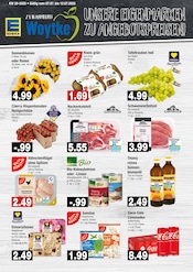 Cola im EDEKA Prospekt in Bargteheide Aktueller EDEKA Prospekt mit Cola, "Top Angebote", Seite 9