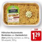 Hähnchen Keulensteaks Bordelaise bei E center im Offenbach Prospekt für 1,29 €