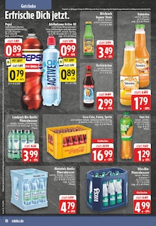 Cola im aktuellen EDEKA Prospekt (Essen) Cola im EDEKA Prospekt "Aktuelle Angebote" mit 30 Seiten (Essen)