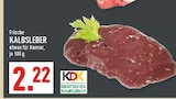 Frische Kalbsleber Angebote bei Marktkauf Witten für 2,22 €