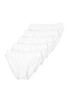 Slips unis femme en promo chez Carrefour Slips unis femme dans le catalogue Carrefour