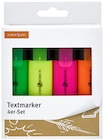 Textmarker von Schreibwelt für 1,49 € bei Rossmann im Angebot Textmarker von Schreibwelt im aktuellen Rossmann Prospekt