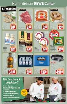 Kaffee im REWE Prospekt "Dein Markt" mit 32 Seiten (Düsseldorf)