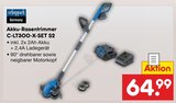 Aktuelles Akku-Rasentrimmer C-LT300-X-SET S2 Angebot bei Netto Marken-Discount in Bielefeld ab 64,99 €