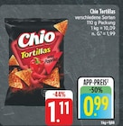 Tortillas bei nah und gut im Bockau Prospekt für 0,99 €