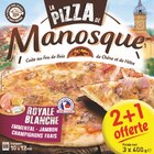 Pizza Surgelée Royale Blanche - La Pizza de Manosque - Intermarché à Arles Pizza Surgelée Royale Blanche - La Pizza de Manosque en promo chez Intermarché Arles à 11,98 €