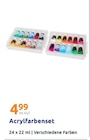 Acrylfarben Set Angebote bei Action Göttingen für 4,99 €