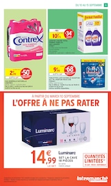 Lessive Liquide Angebote im Prospekt "C'EST NOTRE ANNIVERSAIRE ON VOUS INVITE AU RAYON LESSIVE" von Intermarché auf Seite 15