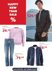 Shirt im Peek und Cloppenburg Prospekt "HAPPY NEW YEAR SALE" mit 21 Seiten (Hannover)