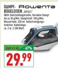 Dampfbügeleisen „DX1531“ Angebote von Rowenta bei Marktkauf Düsseldorf für 29,99 €