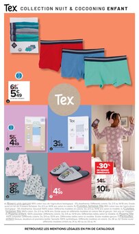 Promotion Pyjama Fille dans le prospectus Carrefour, valable du 06/10/2026 au 19/10/2026 Promo Pyjama Fille dans le catalogue Carrefour du moment à la page 12