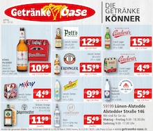 Getränke Oase Prospekt: "Aktuelle Angebote", 1 Seite, 22.12.2025 - 27.12.2025