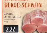 Thüringer Duroc-Schwein Ganzes Schweinefilet bei EDEKA im Ratingen Prospekt für 2,22 €