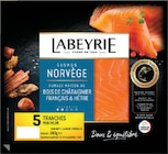 Saumon fumé Norvège - Labeyrie - Intermarché Super à Colmar Saumon fumé Norvège - Labeyrie en promo chez Intermarché Super Colmar à 6,13 €