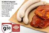 Aktuelles Grillpaket Angebot bei GLOBUS in Duisburg ab 9,50 €