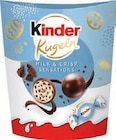 Kugeln Milk & Crisp Sensations im Lidl Prospekt Kugeln Milk & Crisp Sensations von Kinder im aktuellen Lidl Prospekt für 3,29 €