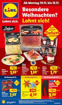 Aktueller Lidl Prospekt "LIDL LOHNT SICH" Aktueller Lidl Prospekt