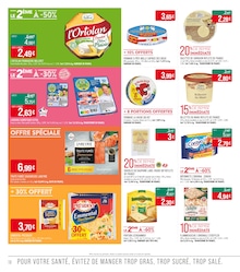 Prix et réduction Tarte Flambée dans le prospectus Supermarchés Match en cours Offre Tarte Flambée dans le catalogue Supermarchés Match du moment à la page 10