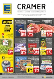 Aktueller EDEKA Prospekt, "Aktuelle Angebote", mit Angeboten der Woche, gültig von 19.10.2026 bis 19.10.2026