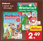 Malbuch Angebote bei Netto Marken-Discount Jüchen für 2,49 €