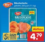 Räucherlachs von Sea Gold im aktuellen Netto Marken-Discount Prospekt für 4,79 €