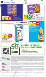 Couches en promo dans le catalogue Intermarché Express à la page 18