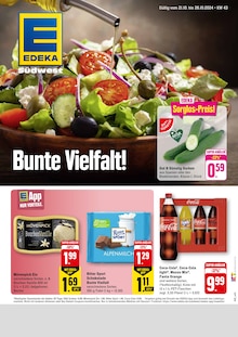 Aktueller EDEKA Prospekt "Aktuelle Angebote" Seite 1 von 12 Seiten für Schiltach