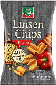 Linsenchips bei Kaufland in Bad Salzuflen Linsenchips im Angebot bei Kaufland Bad Salzuflen für 1,39 €