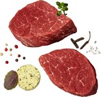 Jungbullen Filetsteak im Angebot bei REWE in Menden Jungbullen Filetsteak Angebote von GOURMET naturel bei REWE Menden für 5,79 €
