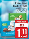 Bunte Vielfalt Angebote von Ritter Sport bei E center Monheim für 1,11 €