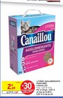 Litière agglomérante parfumée - CANAILLOU - Intermarché à Poitiers Litière agglomérante parfumée - CANAILLOU en promo chez Intermarché Poitiers à 1,88 €