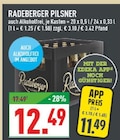 Pilsner Angebote von Radeberger bei Marktkauf Paderborn für 11,49 €