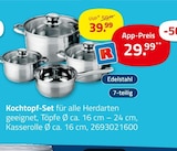 Kochtopf-Set Angebote bei ROLLER Cottbus für 39,99 €