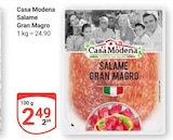 Salame Gran Magro Angebote von Casa Modena bei GLOBUS Castrop-Rauxel für 2,49 €